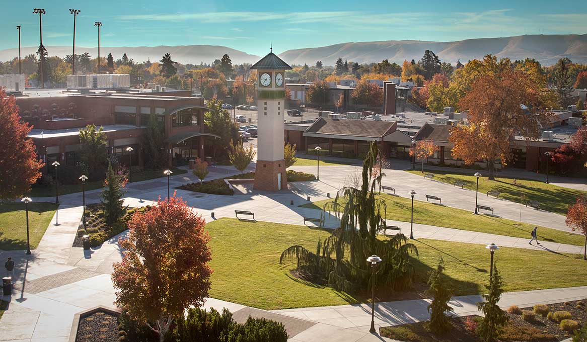 YVC courtyard