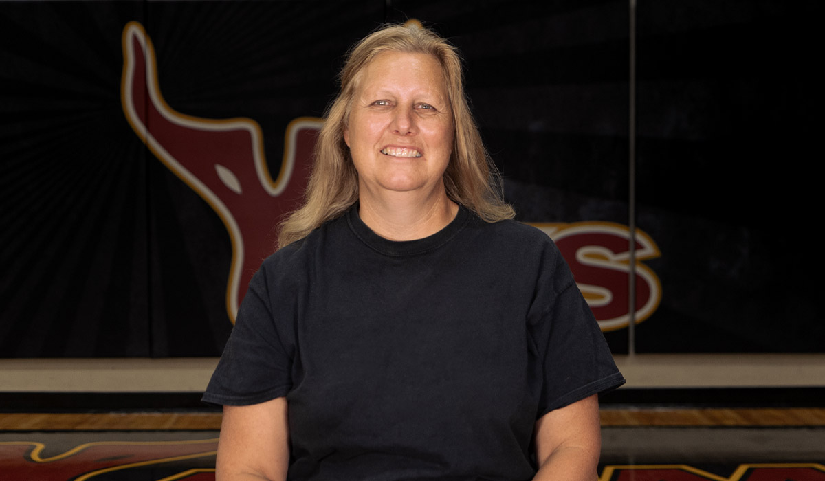 Yakima Valley College women's basketball head coach Lanette Hopper