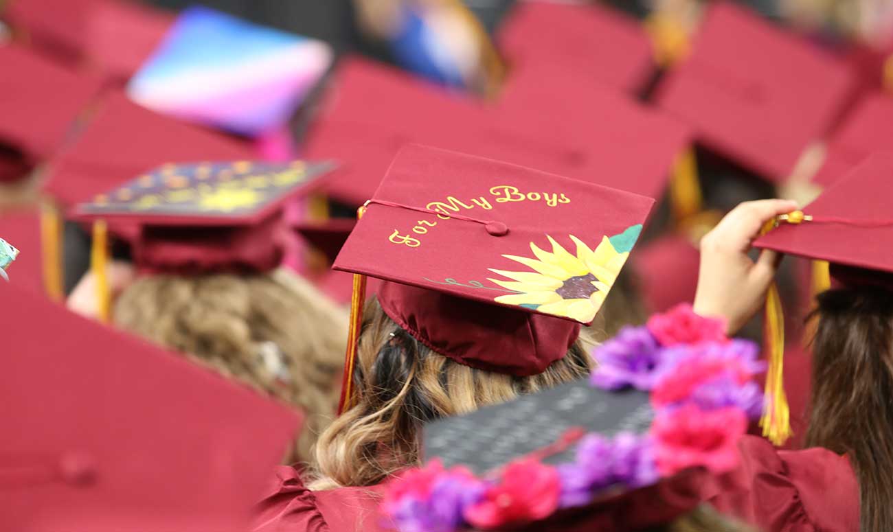 graduation hats