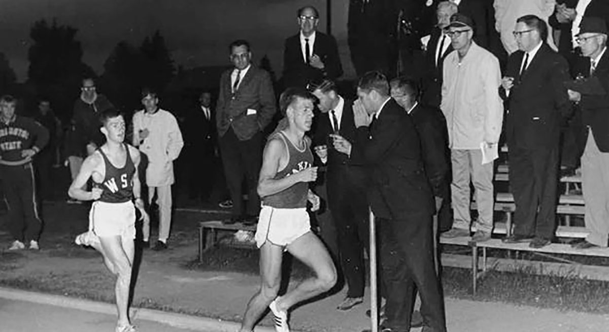 Archival photo YVC's Track Team courtesy of Yakima Herald Republic