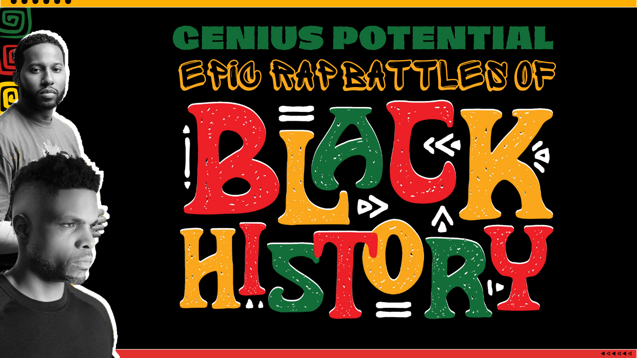 Black History Luncheon graphic